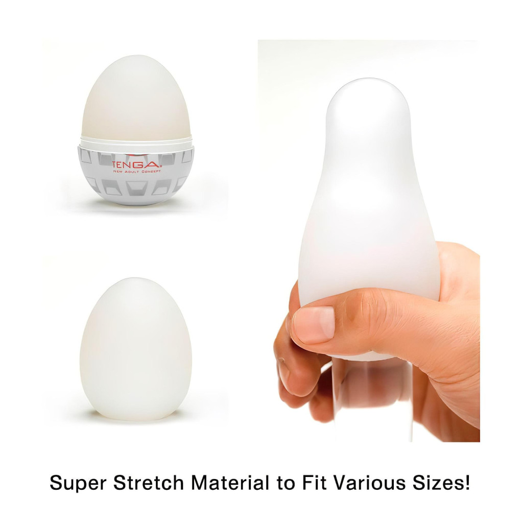 / TENGA Egg Boxy - tojás maszturbátor (1 db)