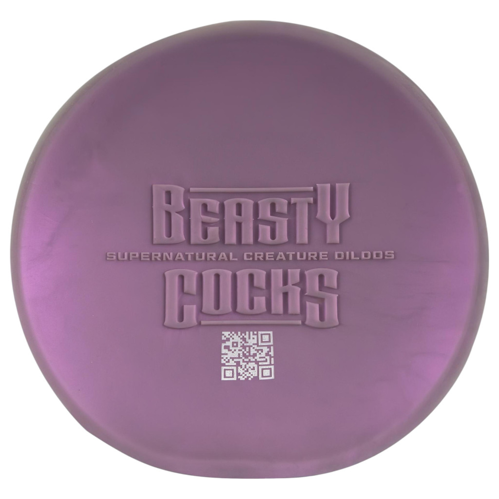 Beasty Cocks Alien Phallus - űrlény dildó (lila)
