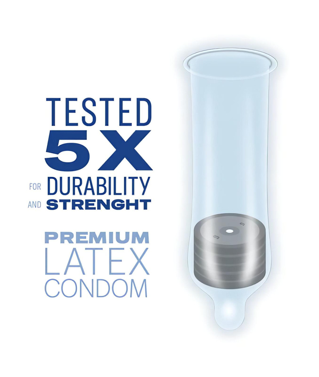 Durex Invisible Slim - vékony óvszer (10 db)