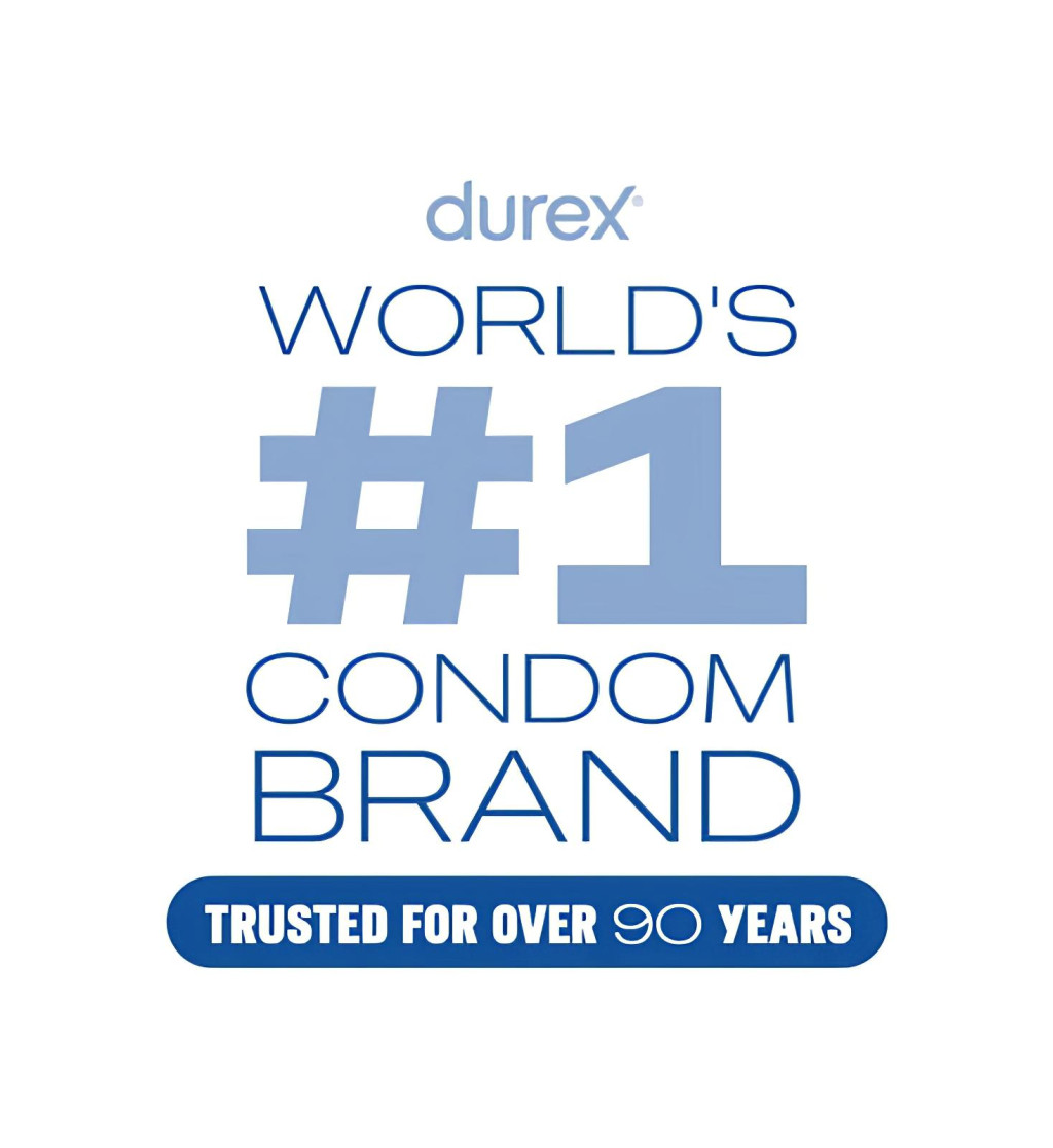 Durex Invisible Slim - vékony óvszer (10 db)