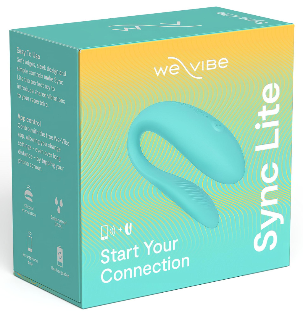 We-Vibe Sync Lite – App- és távirányítós párvibrátor (zöld)