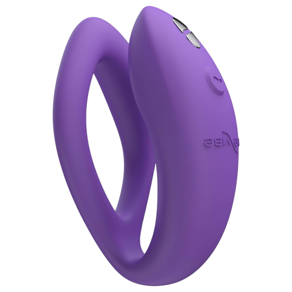 We-Vibe Sync O – App-vezérelt párvibrátor (lila)