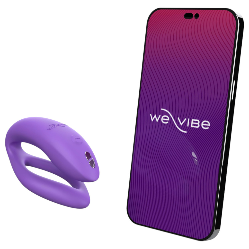 We-Vibe Sync O – App-vezérelt párvibrátor (lila)
