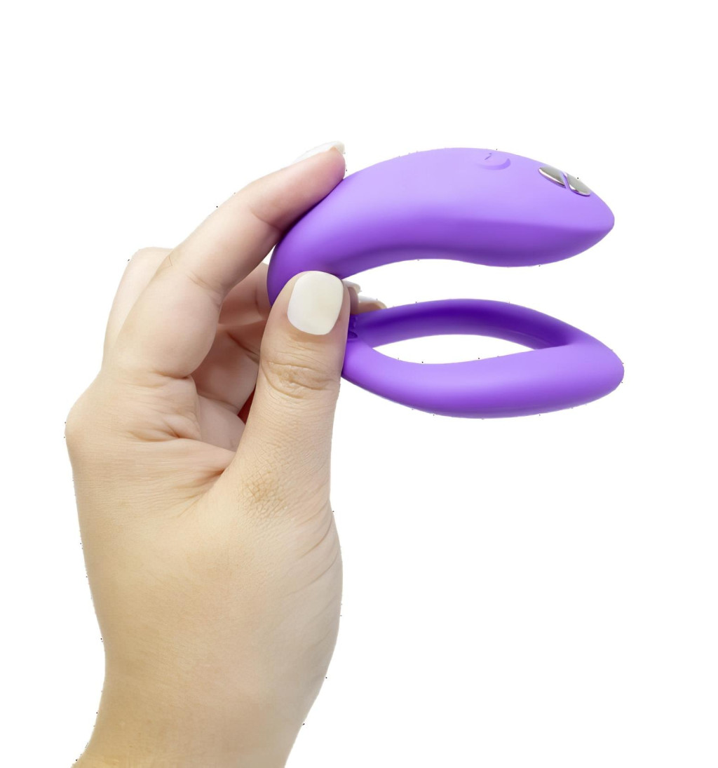 We-Vibe Sync O – App-vezérelt párvibrátor (lila)