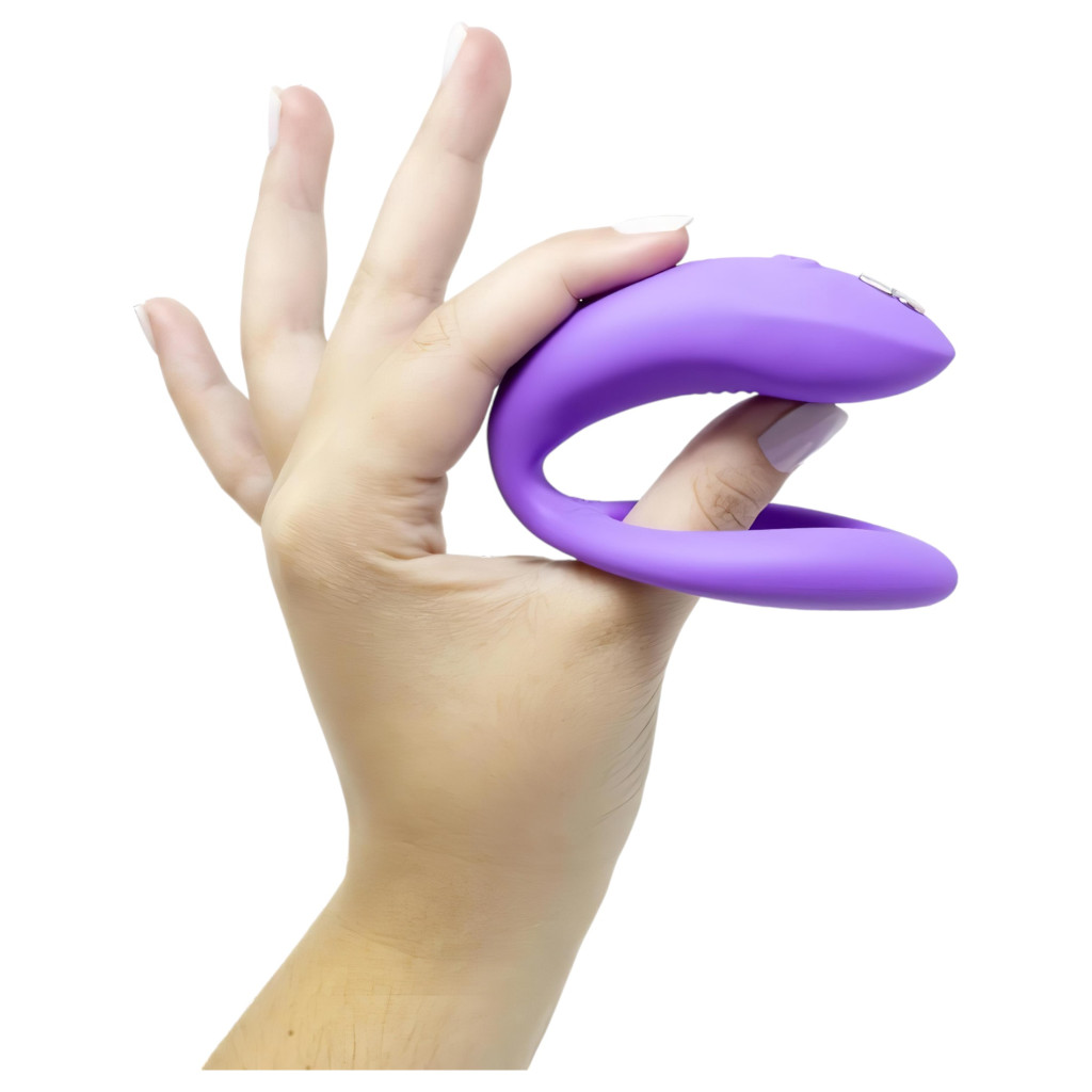 We-Vibe Sync O – App-vezérelt párvibrátor (lila)