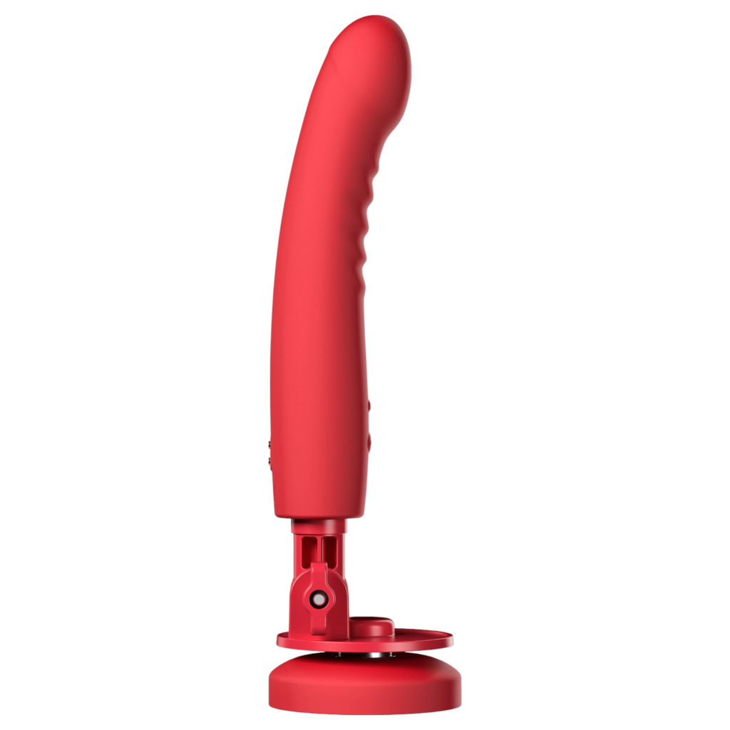 / Lovense Mission 2 – App-vezérelt vibrátor tapadókoronggal (piros)