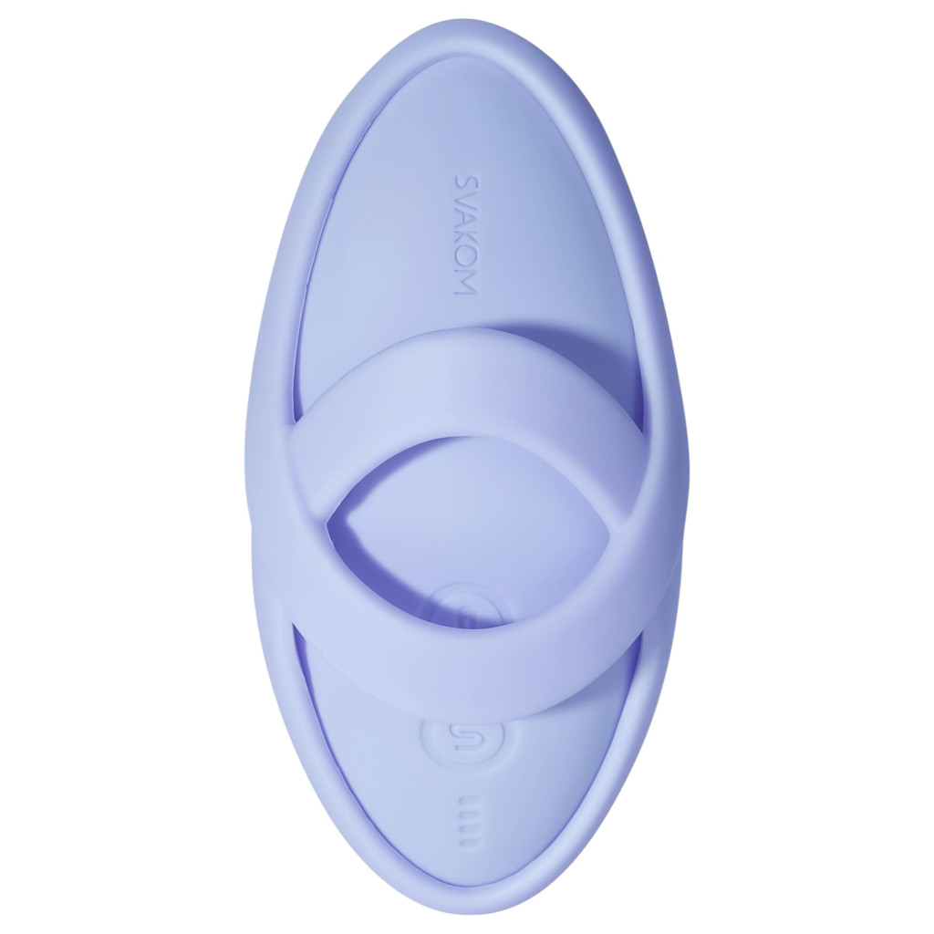Svakom Echo 2 – App-vezérelt ujjvibrátor (kék)