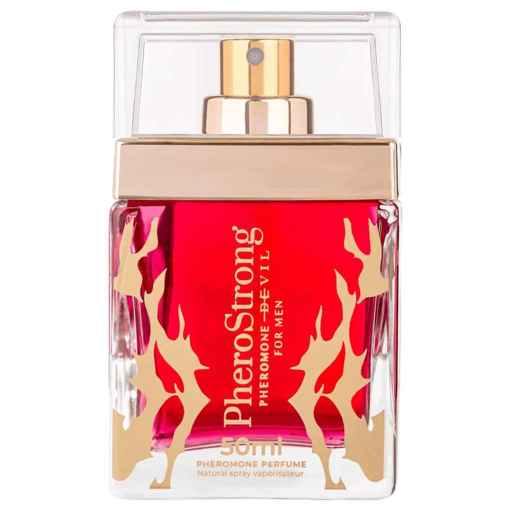 PheroStrong Devil - feromon parfüm férfiaknak (50 ml)