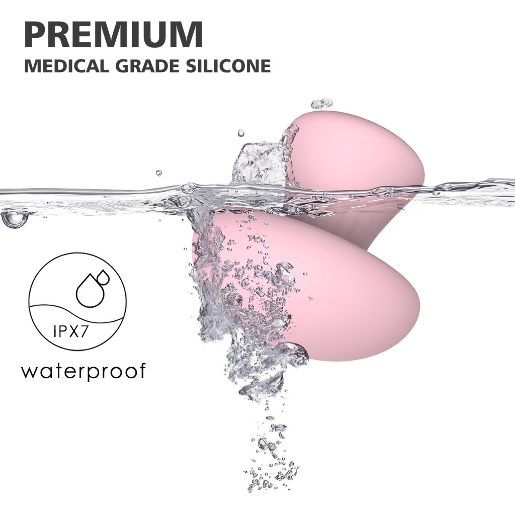 / Magic Mushroom - akkus arcmasszírozó (pink)