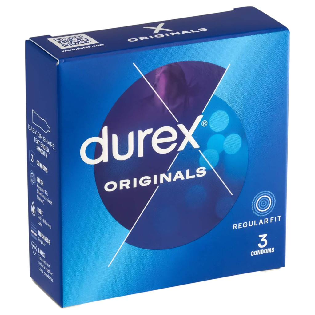 Durex Originals - óvszer (3 db)