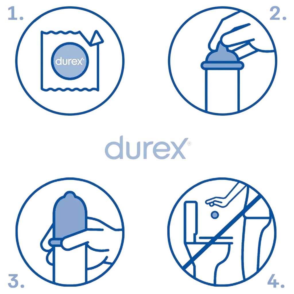 Durex Extra Safe - biztonságos óvszer (12 db)