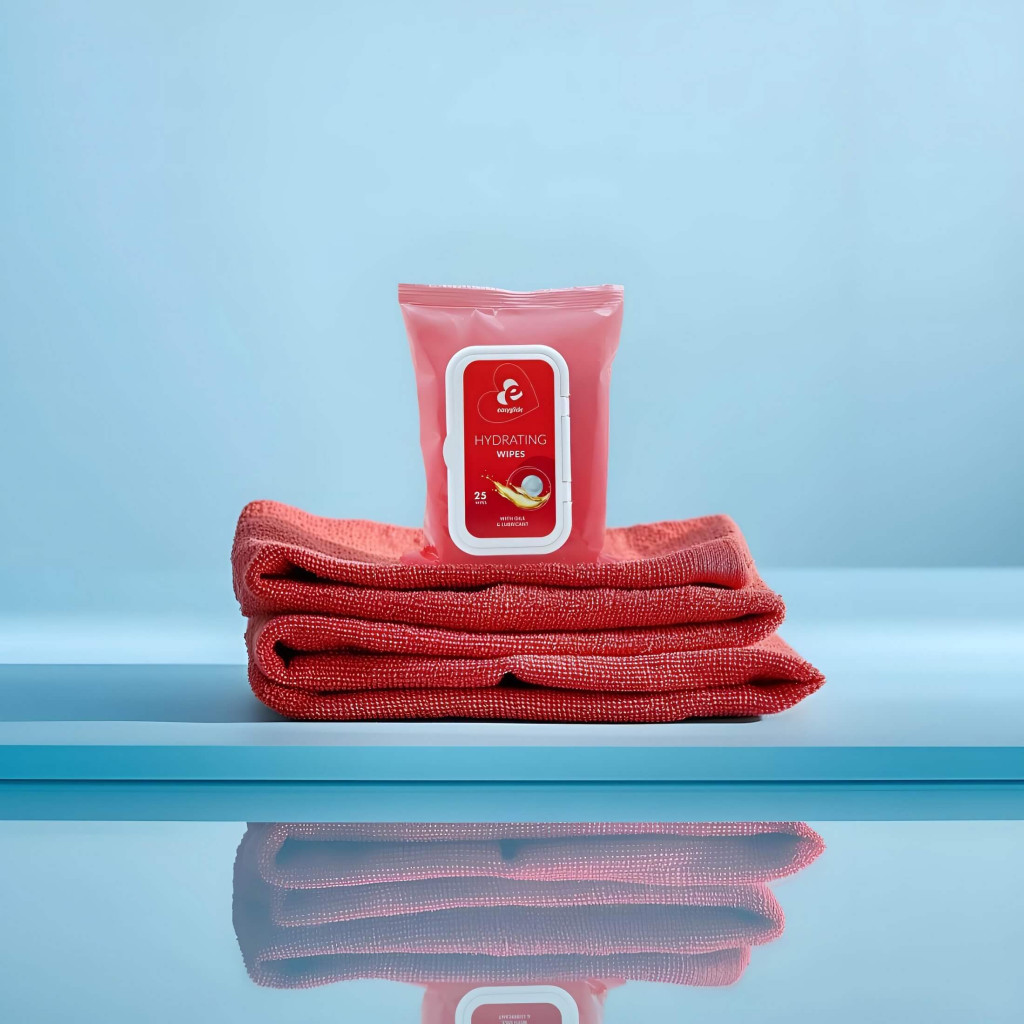 EasyGlide - hidratáló törlő kendő (25 db)