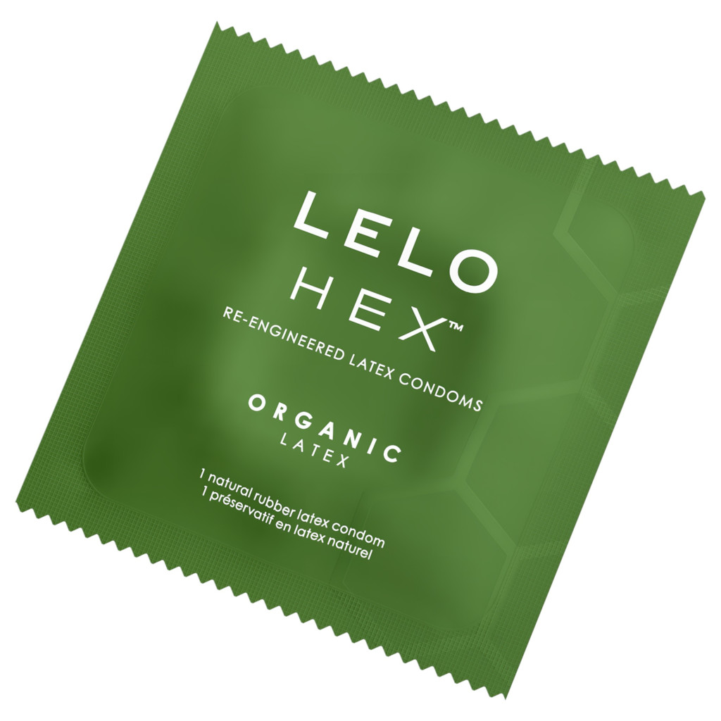 LELO Hex Organic - potencia óvszer (12 db)