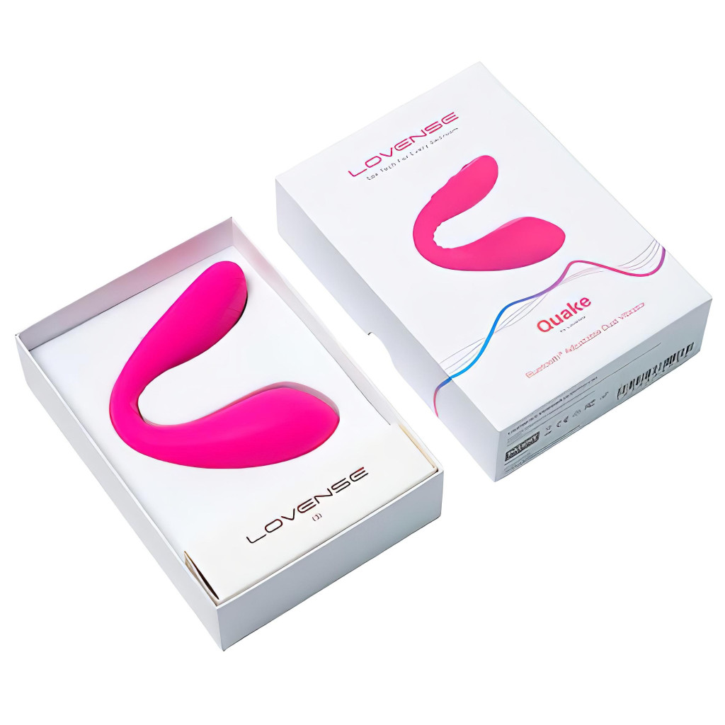 Lovense Dolce – App-vezérelt párvibrátor (pink) Lovense Dolce – App-vezérelt párvibrátor (pink)