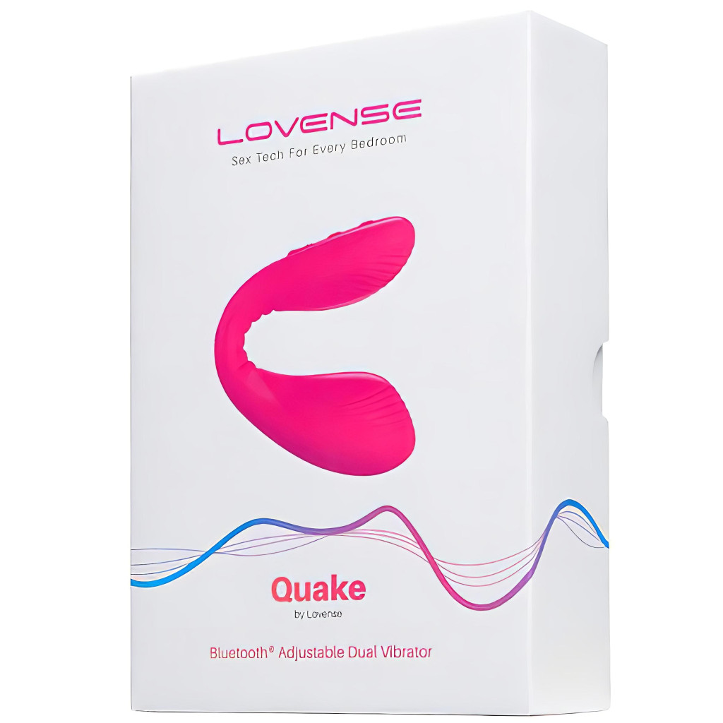 Lovense Dolce – App-vezérelt párvibrátor (pink) Lovense Dolce – App-vezérelt párvibrátor (pink)