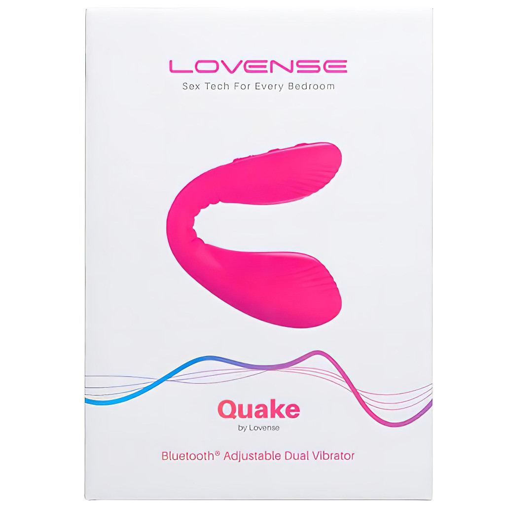 Lovense Dolce – App-vezérelt párvibrátor (pink) Lovense Dolce – App-vezérelt párvibrátor (pink)