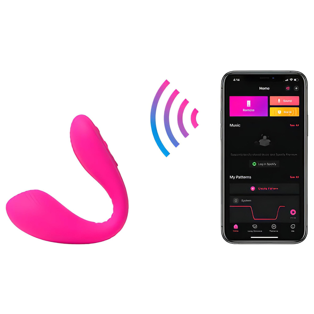 Lovense Dolce – App-vezérelt párvibrátor (pink) Lovense Dolce – App-vezérelt párvibrátor (pink)
