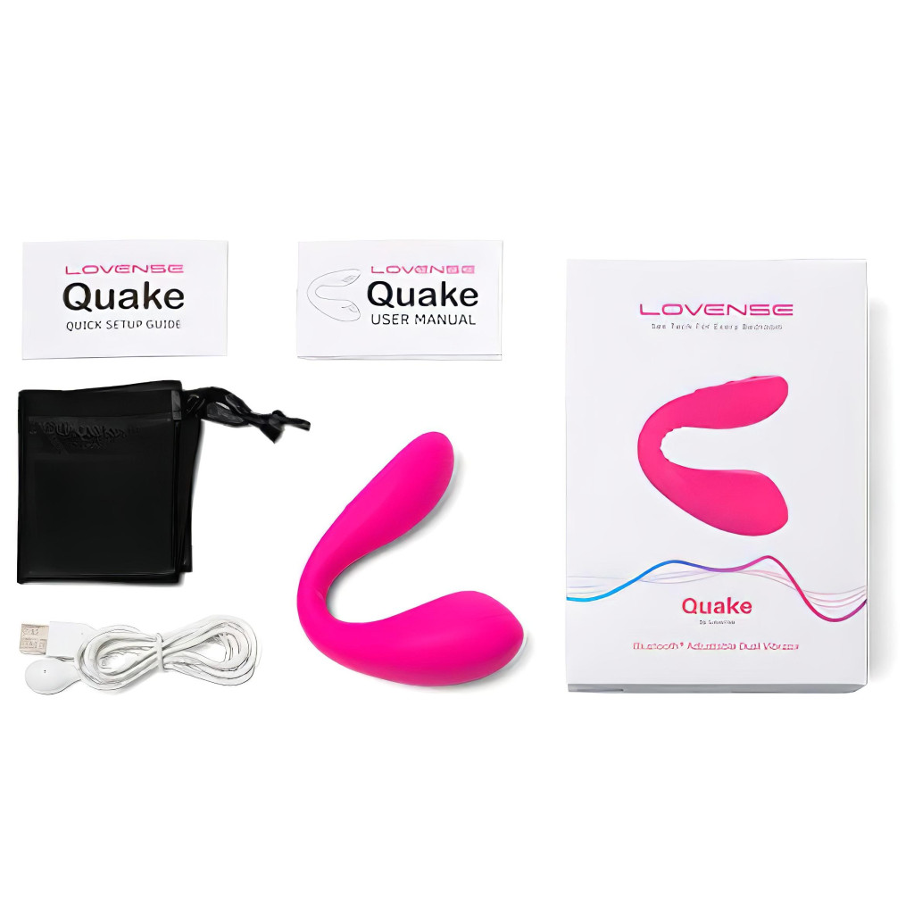Lovense Dolce – App-vezérelt párvibrátor (pink) Lovense Dolce – App-vezérelt párvibrátor (pink)