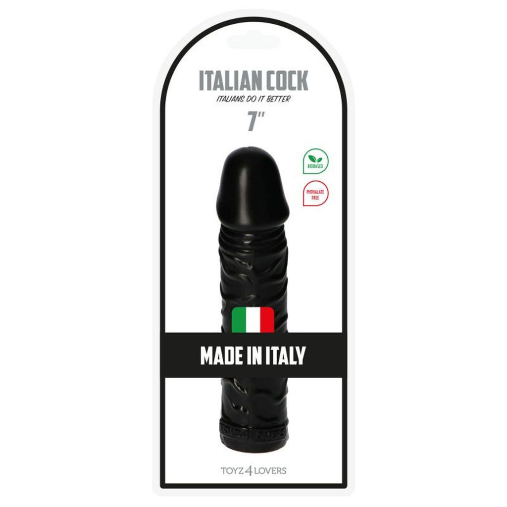 Gustavo dildo fekete Gustavo dildo fekete