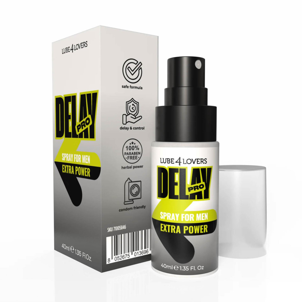 Uomo Delay Pro – prémium késleltető spray 40 ml Uomo Delay Pro – prémium késleltető spray 40 ml