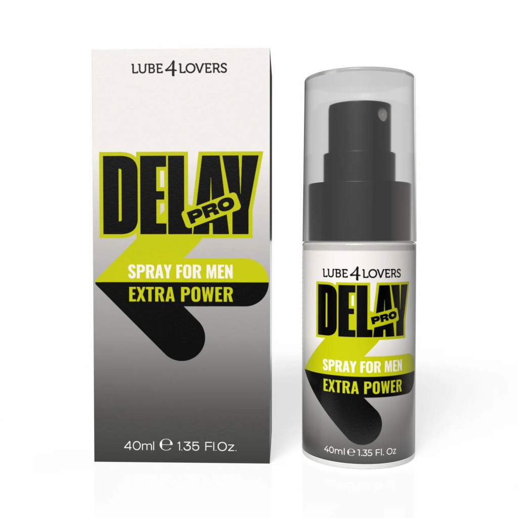 Uomo Delay Pro – prémium késleltető spray 40 ml Uomo Delay Pro – prémium késleltető spray 40 ml