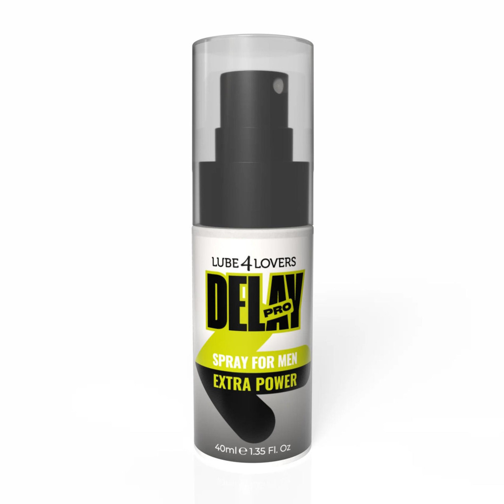 Uomo Delay Pro – prémium késleltető spray 40 ml Uomo Delay Pro – prémium késleltető spray 40 ml