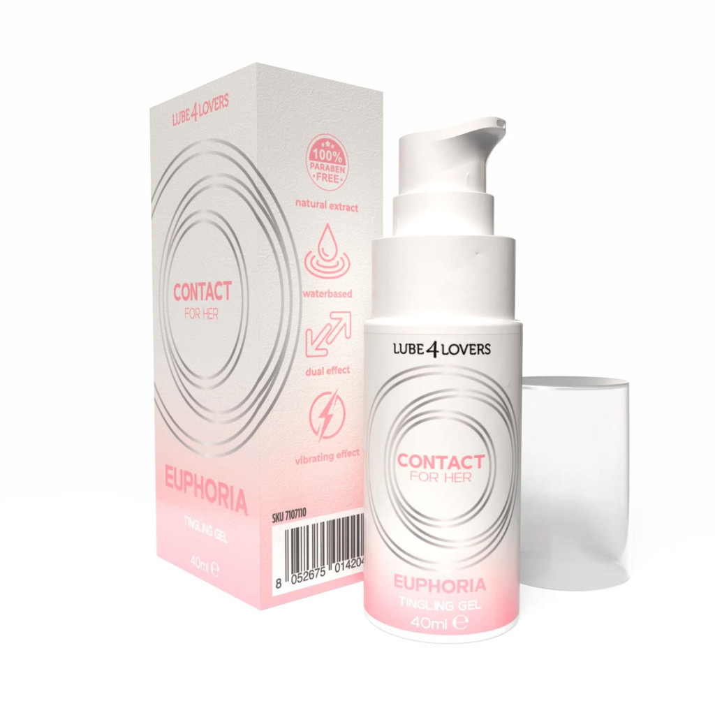 Euphoria vibrátor folyadék 40 ml