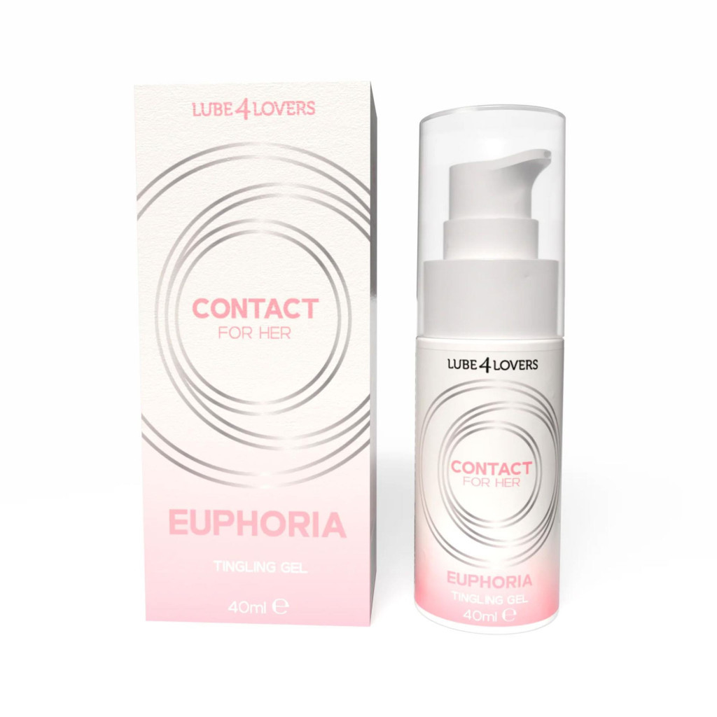 Euphoria vibrátor folyadék 40 ml