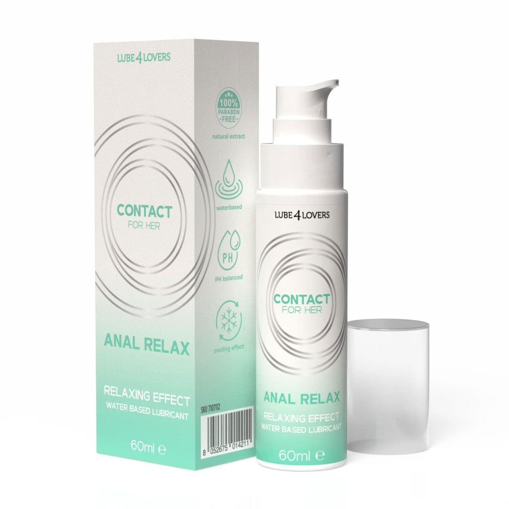 Anal Relax síkosító 60 ml Anal Relax síkosító 60 ml