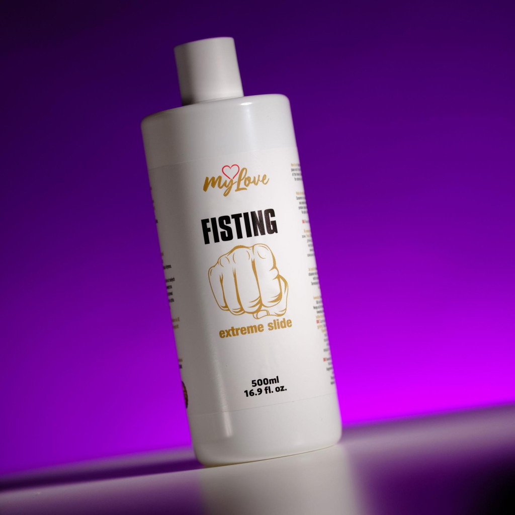MyLove Fisting-extreme síkosító 500 ml