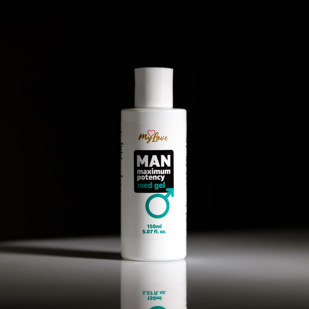 MyLove Man Maximum Potency Med gél 150 ml MyLove Man Maximum Potency Med gél 150 ml