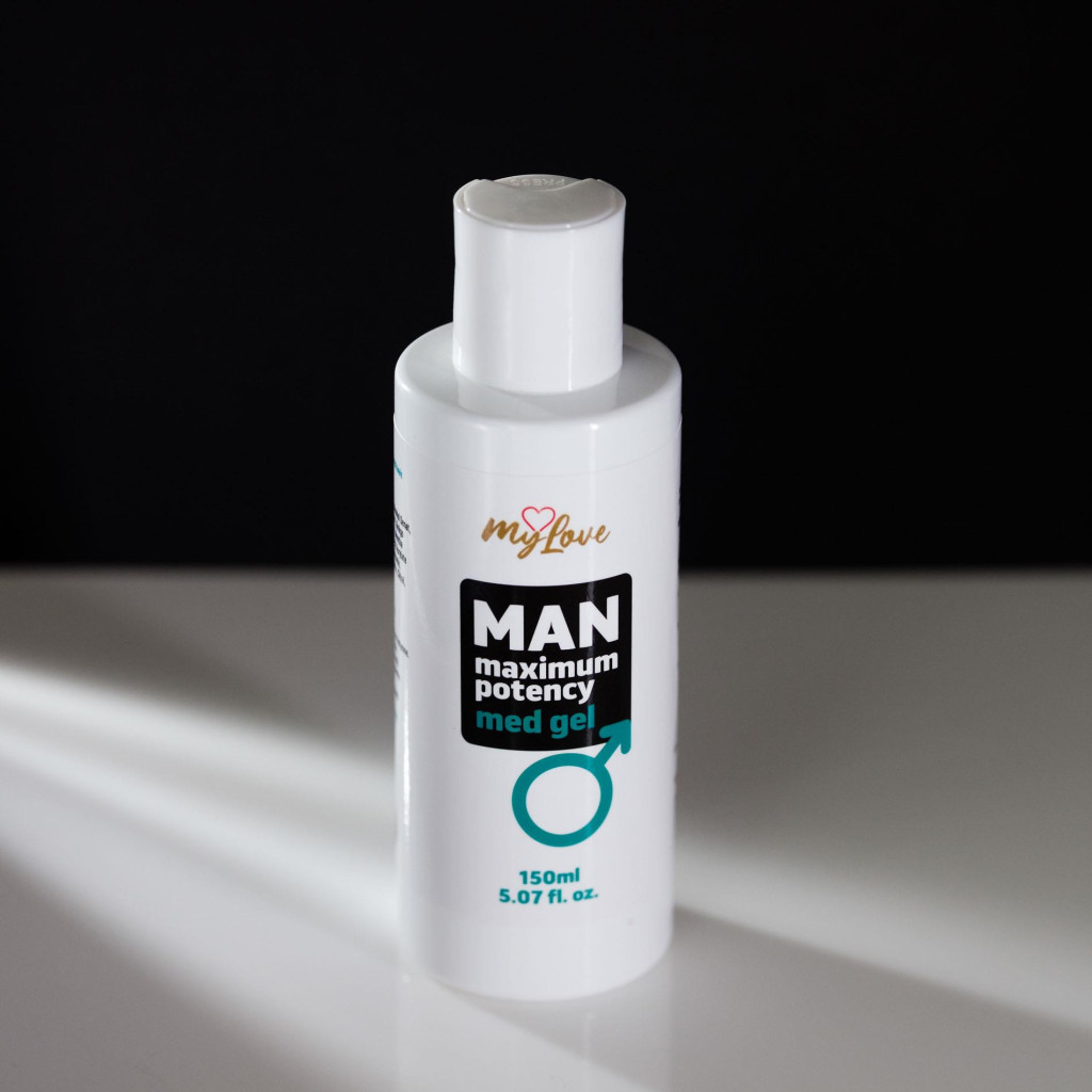 MyLove Man Maximum Potency Med gél 150 ml MyLove Man Maximum Potency Med gél 150 ml