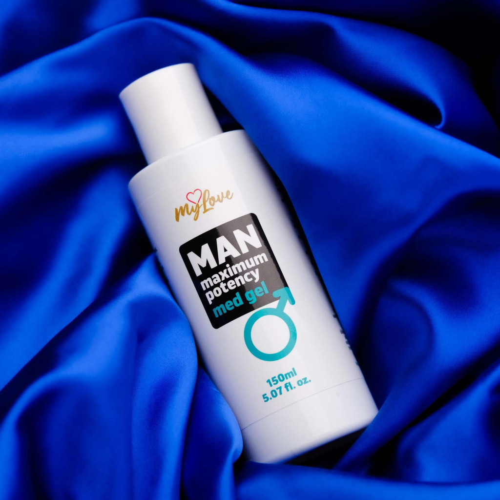 MyLove Man Maximum Potency Med gél 150 ml MyLove Man Maximum Potency Med gél 150 ml
