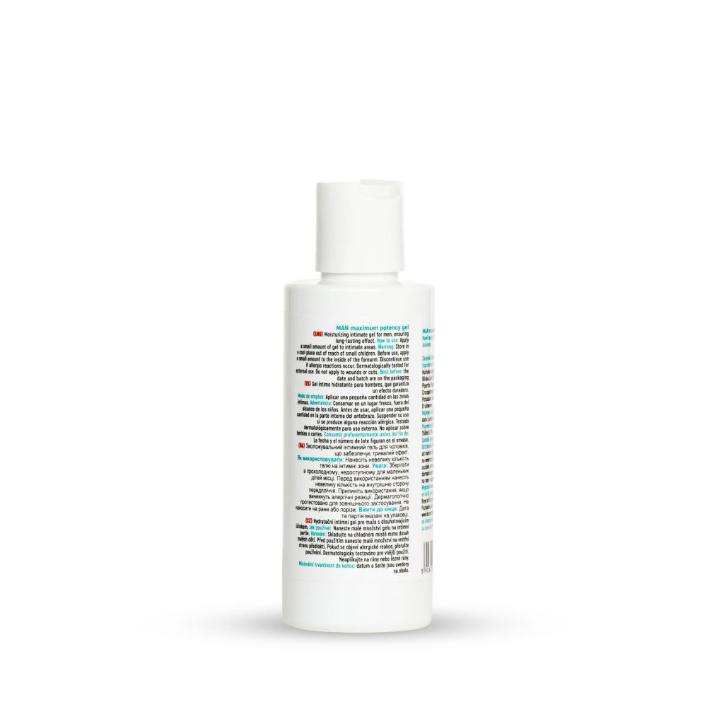 MyLove Man Maximum Potency Med gél 150 ml MyLove Man Maximum Potency Med gél 150 ml