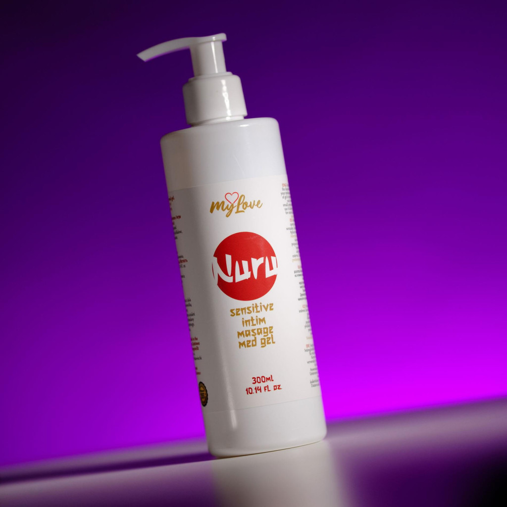 MyLove Nuru sensitive intim masszázsgél 300 ml MyLove Nuru sensitive intim masszázsgél 300 ml