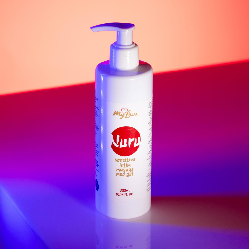 MyLove Nuru sensitive intim masszázsgél 300 ml MyLove Nuru sensitive intim masszázsgél 300 ml
