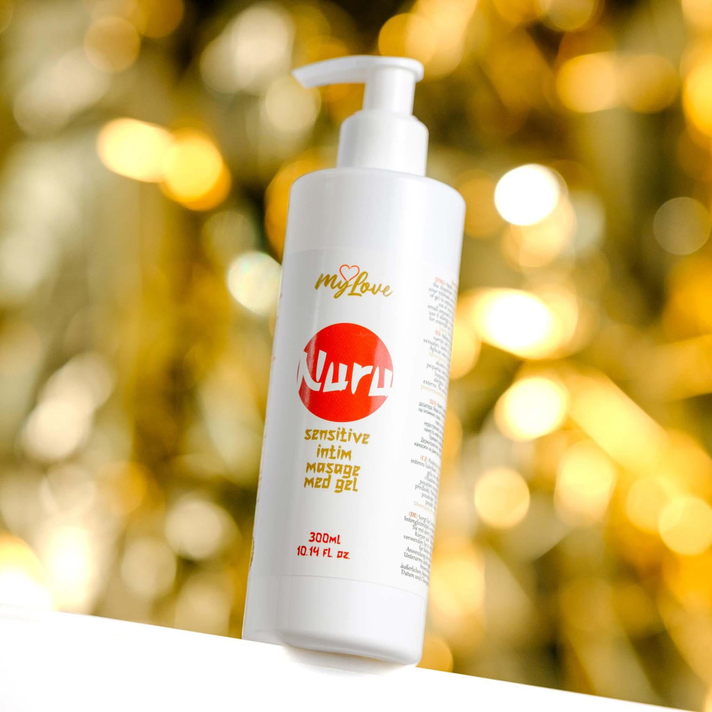 MyLove Nuru sensitive intim masszázsgél 300 ml MyLove Nuru sensitive intim masszázsgél 300 ml