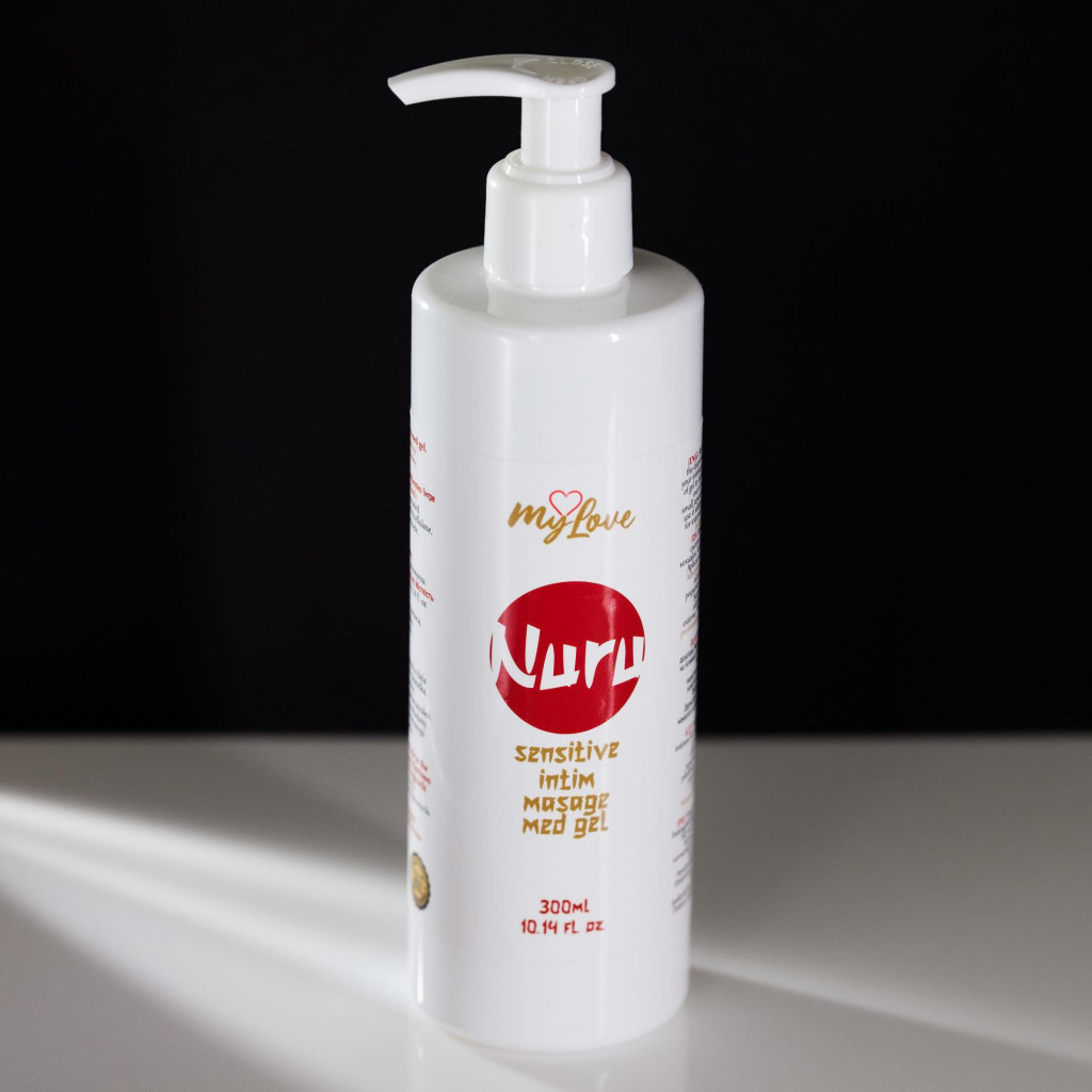 MyLove Nuru sensitive intim masszázsgél 300 ml MyLove Nuru sensitive intim masszázsgél 300 ml