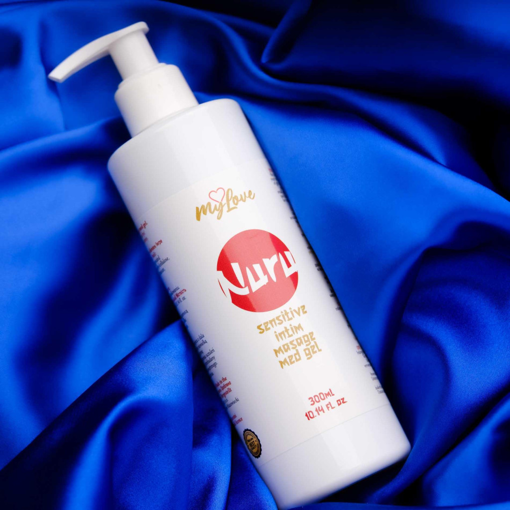 MyLove Nuru sensitive intim masszázsgél 300 ml MyLove Nuru sensitive intim masszázsgél 300 ml