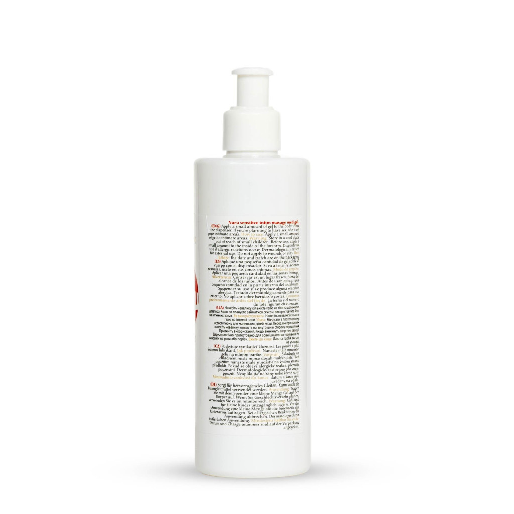 MyLove Nuru sensitive intim masszázsgél 300 ml MyLove Nuru sensitive intim masszázsgél 300 ml