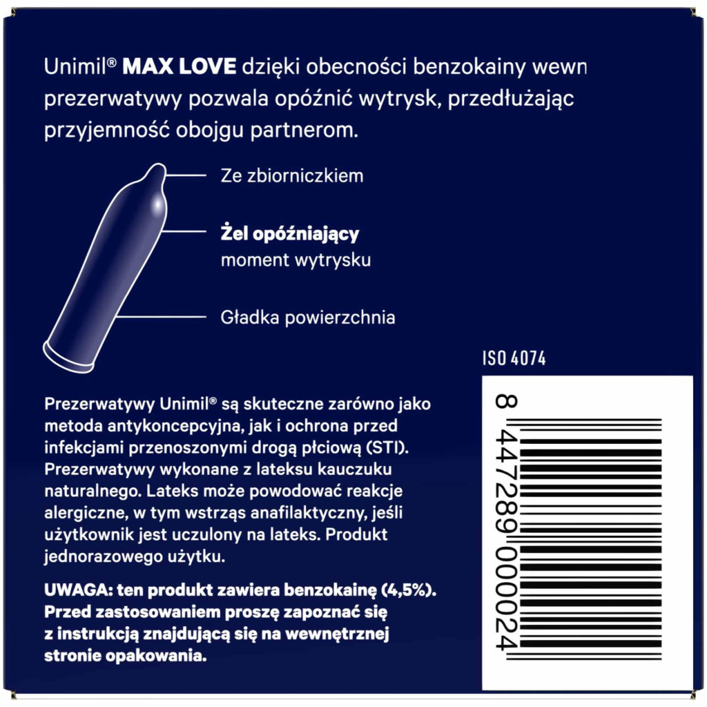 Unimil Box 3 Max fogkefetok