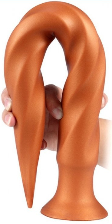 Prémium Long Tail – hosszú, érzéki dildó 42 cm