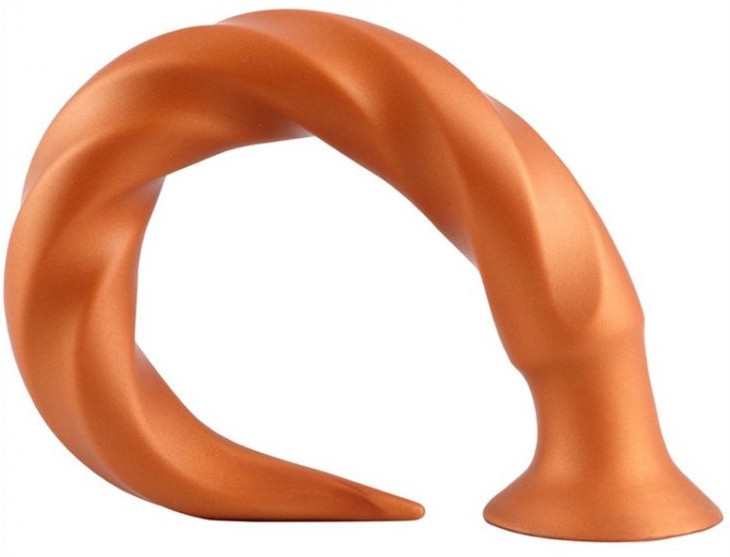 Prémium Long Tail – hosszú, érzéki dildó 42 cm