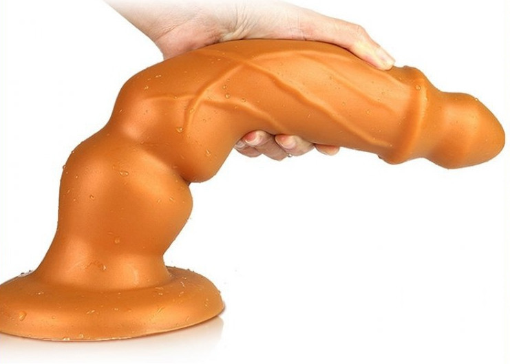 Plug Chick L – prémium anál vibrátor 25 x 6,5 cm