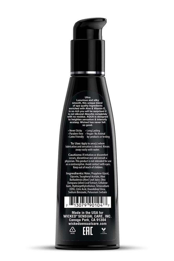 Wicked Aqua masszázsolaj 120 ml