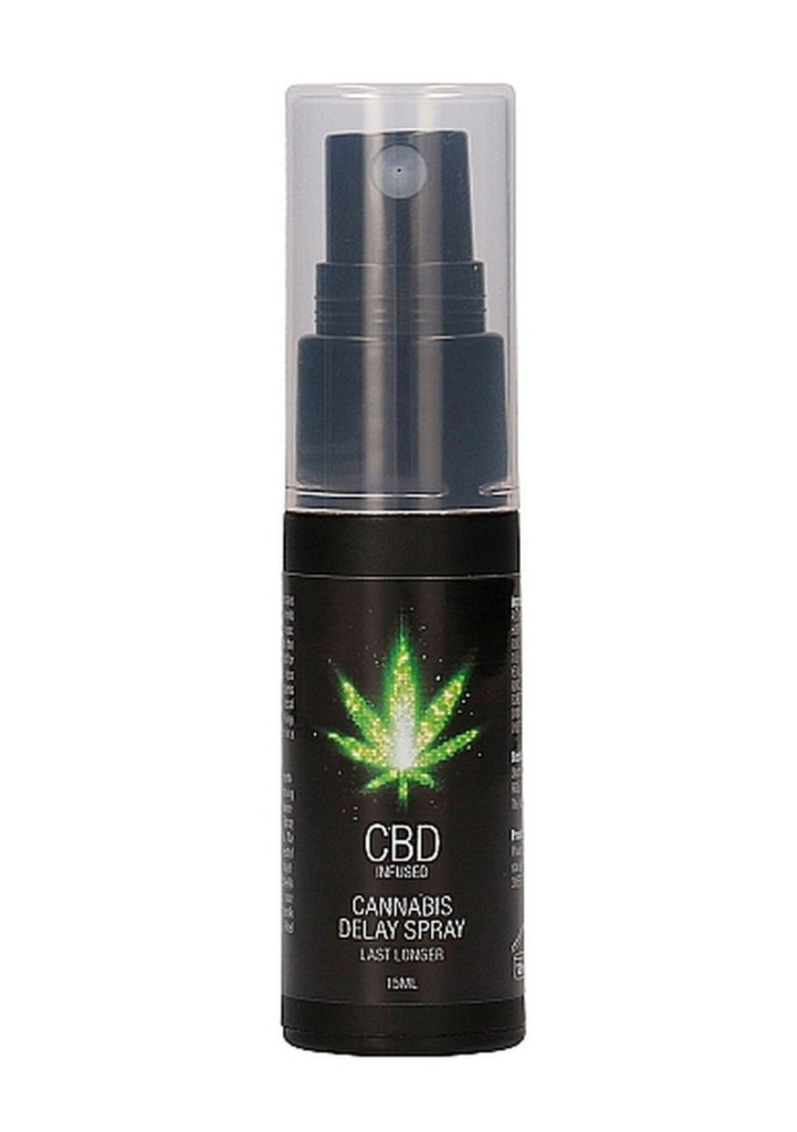 CBD Kannabisz Késleltető Spray – 15 ml