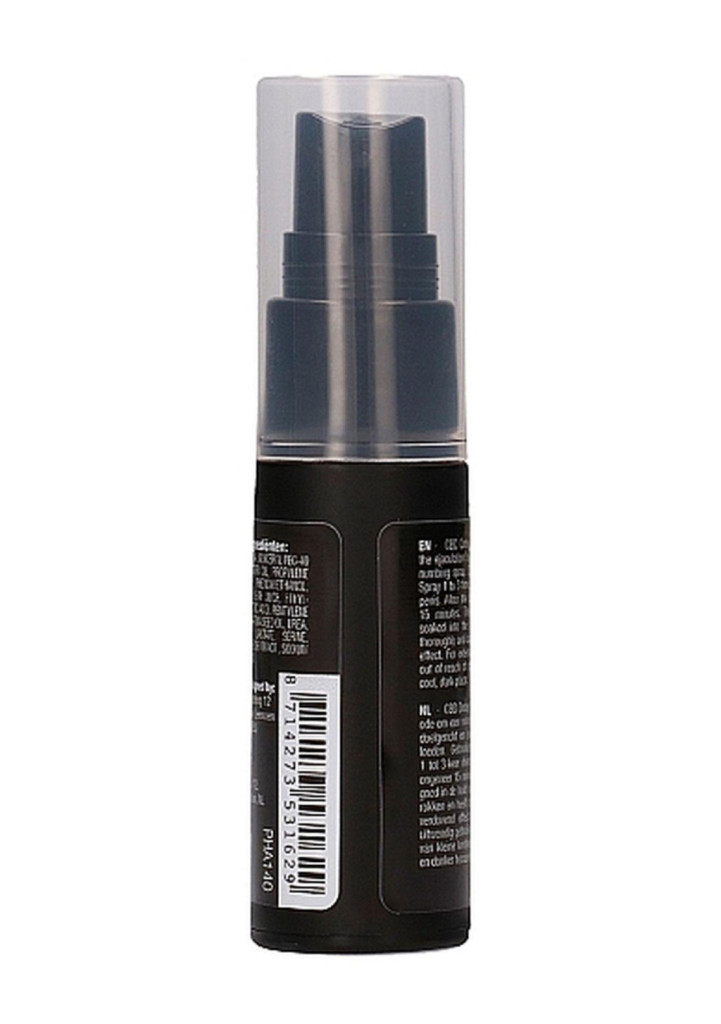 CBD Kannabisz Késleltető Spray – 15 ml