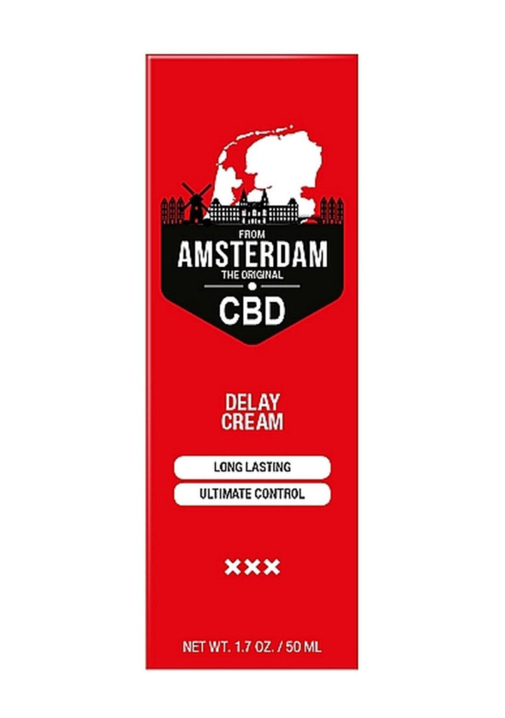 Original CBD from Amsterdam – késleltető krém 50 ml