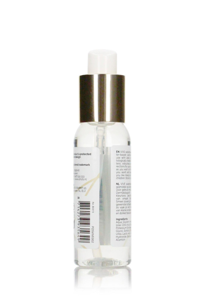Vízalapú síkosító 50 ml