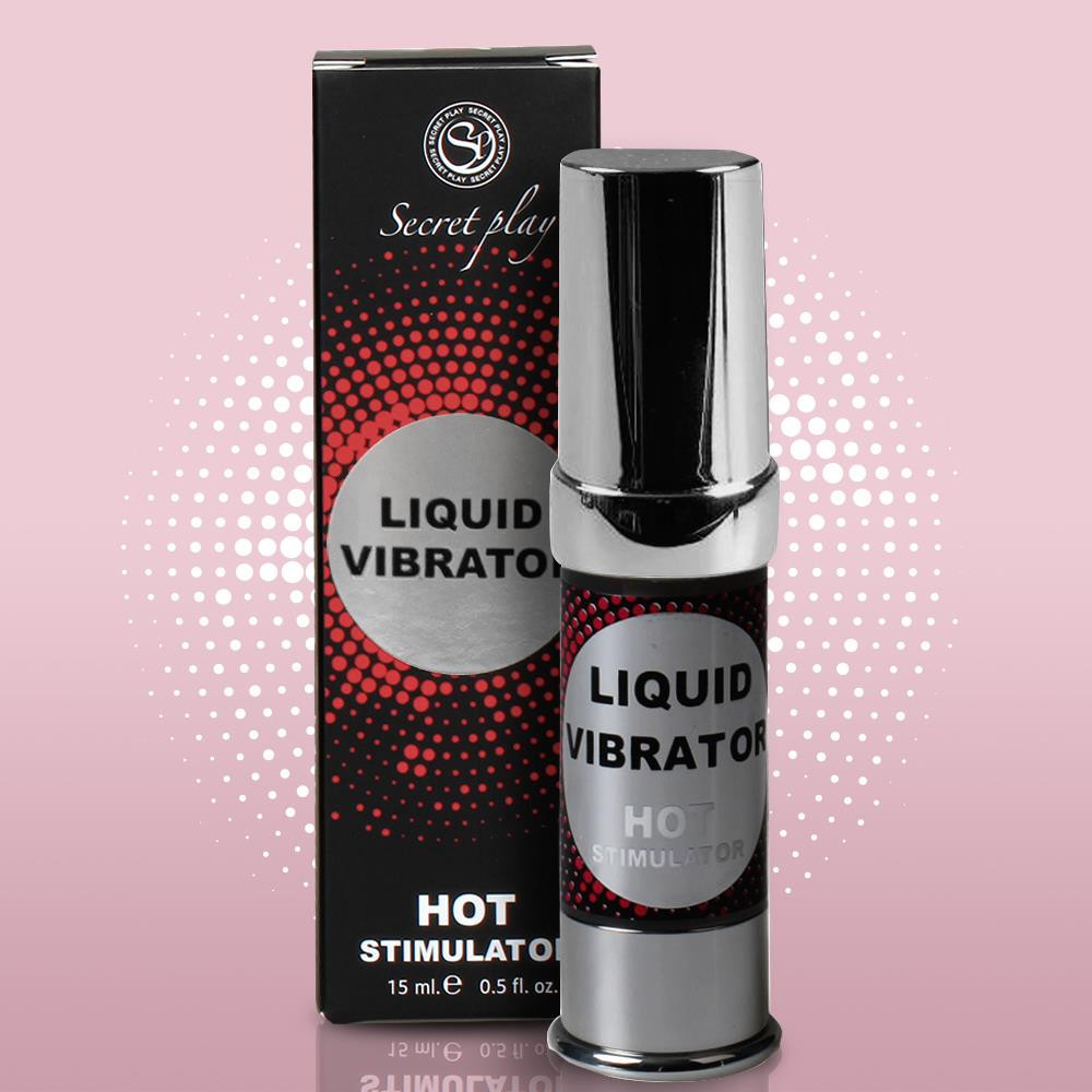Hot stimulátor folyékony vibrátor 15 ml